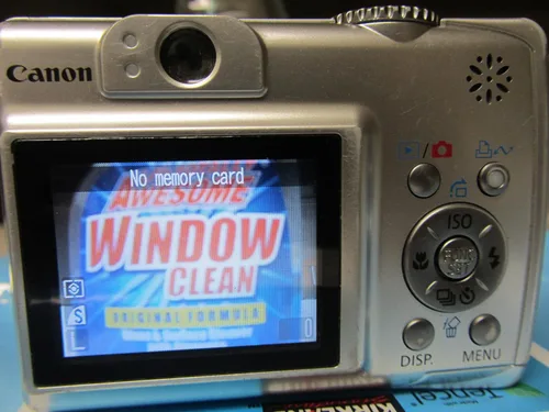 Vista 10 de Canon PowerShot A550 - Cámara digital de 7,1 MP con zoom óptico 4x