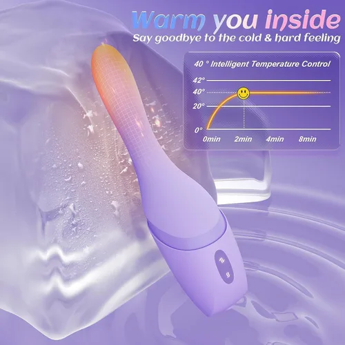 Vista 4 de Remote Control Realistic Adult for Women Today 9 Powerful Modes Thrusting Stimulation with Strong Suction Cup for Hands Free Play Electric Machine