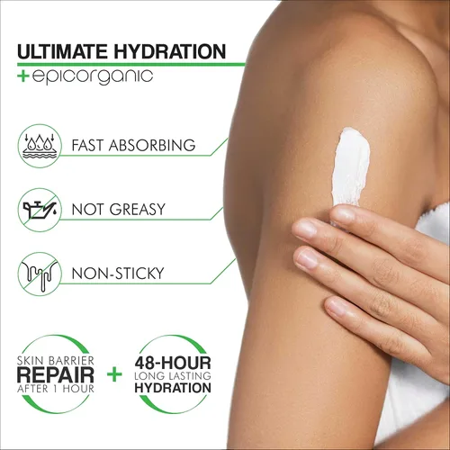 Vista 2 de Crema hidratante facial y corporal de aloe vera