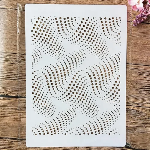 Vista 11 de TIAMECH Plantilla de alas reutilizables A4 para pintar, par de plantillas de capas de corazón de ala de ángel, arte de pared, muebles de madera