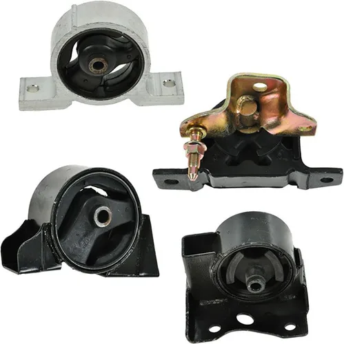 Vista 115 de TRQ Kit de montaje de motor de transmisión de motor de 5 piezas compatible con Ford Five Hundred Montego 6sp Auto AT 2005 - 2007