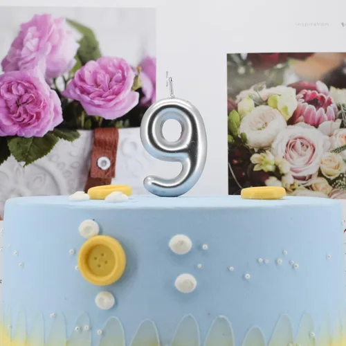 Vista 74 de DERVENTA Vela con números de 2.36 pulgadas, decoración perfecta para cumpleaños, brunch, postre, pastel, 1 pieza (número 0 rosa)