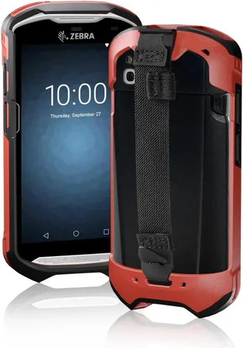 Vista 10 de TC51 TC52 TC56 TC57 TC510K Funda con Correa de Mano - Protectora y Ergonómica para Escáneres de Código de Barras Portátiles Zebra SG-TC5X-EXO1-01