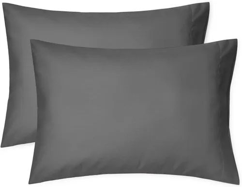 Vista 19 de EXQ Home Juego de 2 fundas de almohada de viaje con cremallera de 13 x 18 pulgadas, fundas de almohada pequeñas para almohadas de bebé de 12 x 16