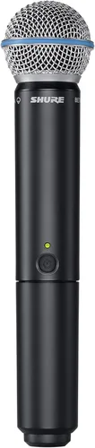 Vista 6 de Sistema de micrófono inalámbrico UHF Shure BLX24/B58 - Perfecto para iglesia, karaoke, voces - Vida de batería de 14 horas, rango de 300 pies