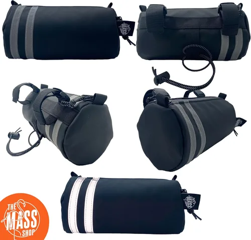 Vista 4 de Bolsa de bicicleta, bolsas para bicicletas, bolsa para manubrio, bolsa de bicicleta, bolsa para manillar de bicicleta, soporte para teléfono