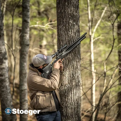 Vista 7 de Stoeger XM1 Ranger PCP Air Gun - Black Synthetic with Adjustable Pull