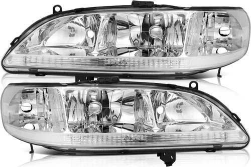 Conjunto de faros LBRST para Honda Accord 1998-2002