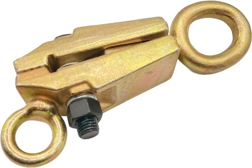 Auto Car Abrazadera de Tracción de 2 Vías de 5 Toneladas, Agarres Autoapretables, Herramientas de Reparación de Colisión, Máquina de Enderezado de