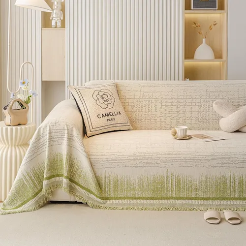 Vista 21 de ROOMLIFE Manta Funda Azteca Bohemia para Sofá, Decoración del Hogar Estilo Granja, Fundas de Sofá para Loveseat, Sofás de 2/3 Cojines, Apta