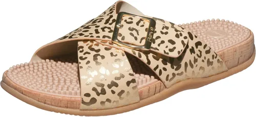 Revs Women's Reflexology Massage & Acupressure Sandals for Women. Vegan, Shock Absorbing, Cushion Sole with Orthotic Arch. Wear for circulation,