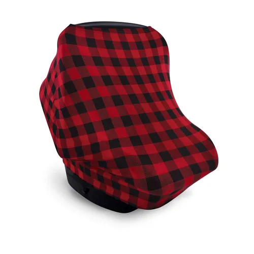 Vista 6 de Hudson Baby Toldo unisex para asiento de coche multiusos para bebé, anclas, talla única
