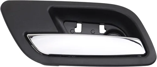 Vista 142 de TRQ Manija de puerta interior delantera izquierda cromada para el lado del conductor compatible con Chrysler 200 2011-2016