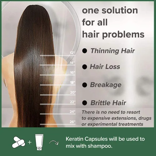 Vista 2 de Kit de crecimiento del cabello Green Bubble de Bubbly, con champú y aceites para el cabello para un cabello más fuerte y saludable