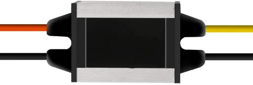 Vista 8 de Convertidor de CC descendente - Entrada de 9V-35V, salida de 5V, 3A, adaptador de salida USB