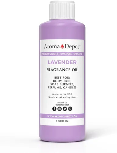 Vista 164 de Aroma Depot Aceite de Fragancia de Naranja Dulce 4 oz. Aceite de Perfume para la Piel, Perfumado, es Ideal para Velas, Bombas de Baño, Mantecas