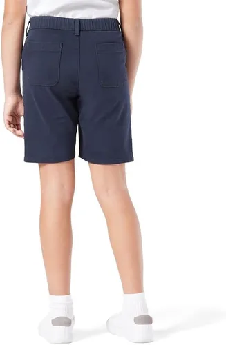 Vista 3 de Signature by Levi Strauss & Co. Gold Label Pantalones cortos de uniforme para niña