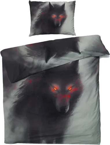 Vista 15 de Funda de edredón abstracta tamaño individual Juego de ropa de cama geométrica 2 piezas Funda de edredón con patrón de microfibra suave