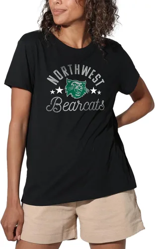 Vista 40 de Colección oficial de camisetas sueltas para mujer, color negro