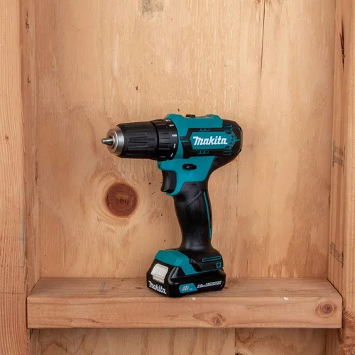 Vista 2 de Makita FD09R1 12V max CXT® Kit de taladro-destornillador inalámbrico de iones de litio de 3/8" (2.0Ah)