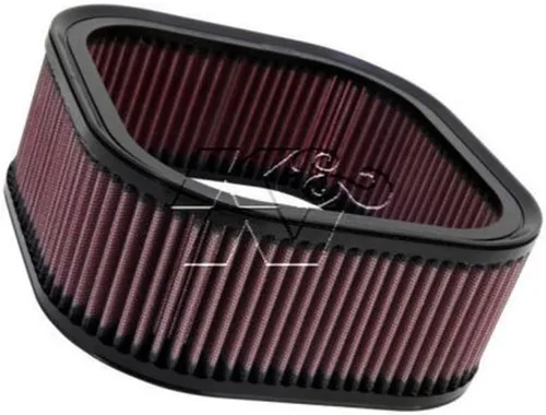 K&N Filtro de aire del motor: Alto rendimiento, filtro de aire Powersport: Se adapta a HARLEY DAVIDSON 2002-2017 (Night Rod Special, Rod Muscle,