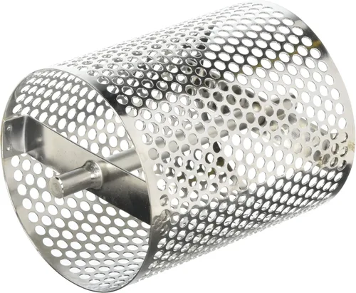 Vista 2 de Esparcidor de mantequilla de acero inoxidable, rodillo de mantequilla para plancha que puede contener 3 barras de mantequilla, rueda esparcidor