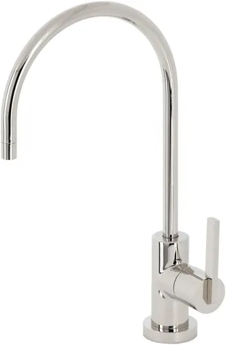 Vista 5 de Kingston Brass KS8193CTL Grifo de filtración de agua de 1/4 vuelta, latón antiguo, 5-7/8 "en alcance del canalón