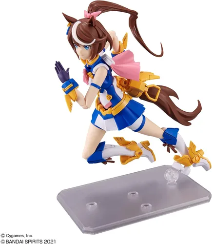 Vista 3 de Bandai 30MS Tokai Teio de Uma Musume Pretty Derby Kit de modelo de plástico