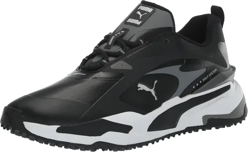 Puma Grip Fusion Sport Men's Golf Shoe Puma Negro/Puma Negro/Quiet Shade de PUMA Golf