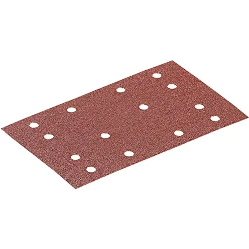 Vista 8 de Festool 499047 Rubin 2 P60 Grit RTS (3.150 x 5.236 in) Hojas de lijado abrasivas rectangulares, paquete de 50