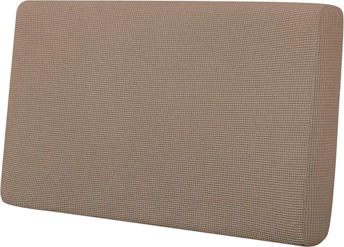 Vista 44 de Easy-Going - Funda de cojín elástica individual para sofá biplaza, sillón, funda de cojín protectora, suave, flexible con parte inferior elástica