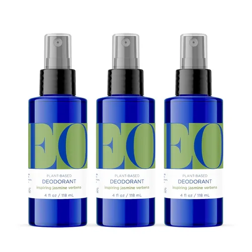 Vista 10 de EO Spray desodorante orgánico, 4 onzas (paquete de 3), cítricos, orgánicos a base de plantas, extractos botánicos