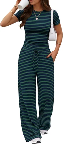 Vista 36 de Trendy Queen Conjunto de descanso de verano de 2 piezas a juego con Amarillo cremoso