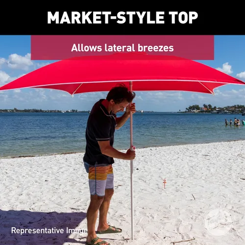 Vista 9 de Sombrilla para sol Taylor Made Products AnchorShade III, Azul