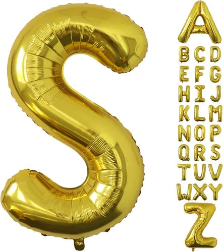 Vista 141 de Globos gigantes de números negros de 40 pulgadas, globos de aluminio de Mylar con helio para cumpleaños, globo número 0 para decoración de fiestas