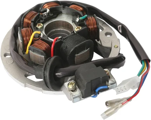 TCT-MOTORPARTS Bobina de estator Magneto para Polaris ATV SCRAMBLER 90 2001-2003 Predator 50 04-06