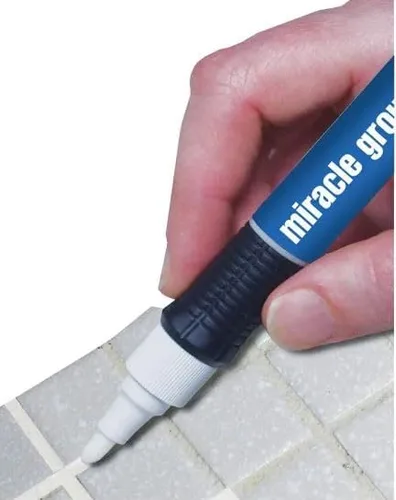 Vista 3 de Miracle Sealants GRTPENWHT-6PK - Bolígrafo de lechada, color blanco, paquete de 6