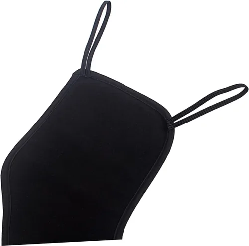 Vista 7 de Vaguelly Protector de almohadilla de reposo de barbilla para violín, esponja de algodón cómoda para hombro de violín para instalar accesorio