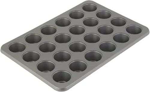 Vista 11 de KitchenAid Molde antiadherente de acero aluminizado de ingeniería suiza, apto para lavavajillas, agave, 12 tazas