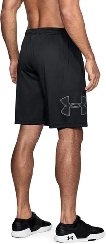 Vista 4 de Under Armour Tech - Pantalones cortos estampados para hombre