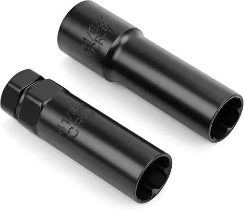 Vista 9 de Llave de Tuercas de Seguridad Estriadas Pequeñas de 6 Puntos Herramienta de Dado para Afinador - Llave de Tuerca de Seguridad de Diámetro Compatible