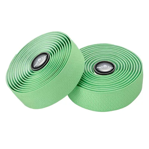 Vista 13 de VXM Cinta de manillar de bicicleta, cinta de barra de bicicleta de carretera, piel sintética + EVA, agarre para mango de ciclismo, 2 rollos (azul)