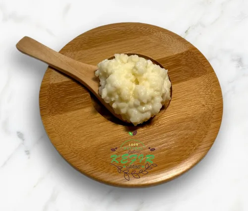 Vista 2 de Granos de kéfir de leche fresca - 1 cucharada