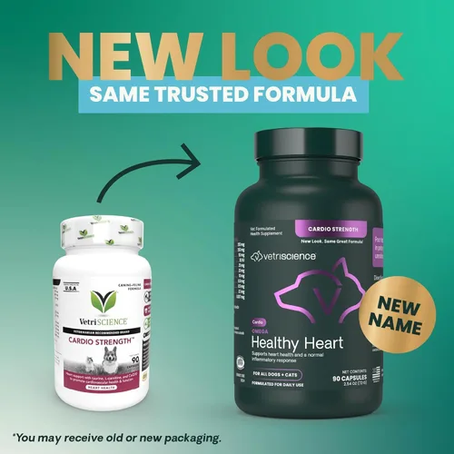 Vista 3 de Suplemento VetriScience Cardio Strength para el corazón