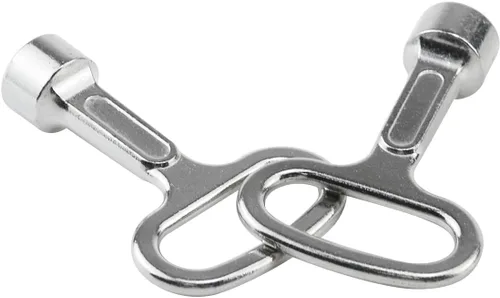 Vista 4 de T Tulead Llave cuadrada de 5 piezas de 2 "1.5" para cajones, armarios eléctricos, gabinete pequeño