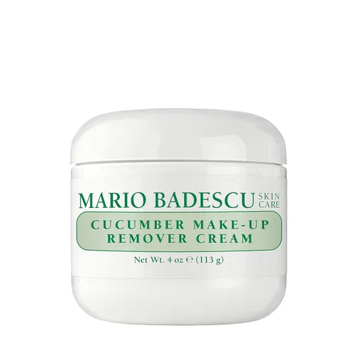 Mario Badescu Crema desmaquillante de pepino con fórmula no grasosa - Emoliente crema fría removedor de maquillaje para maquillaje pesado e