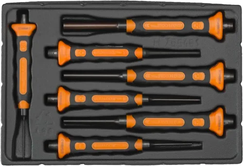 Vista 4 de Bahco 3734BMS/7 Juego de punzones de agarre suave (7 piezas)