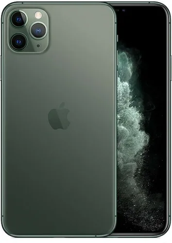 Vista 5 de Apple iPhone 11 Pro Max, versión estadounidense, 256GB, dorado - AT&T (renovado)