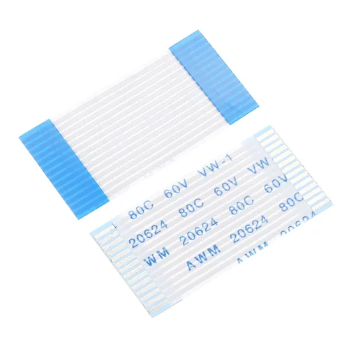 Vista 42 de uxcell Cable plano flexible, 30 mm, 1 mm de distancia entre conductores, 4 pines, cables FPC y FFC de cinta flexible para televisor LCD, audio