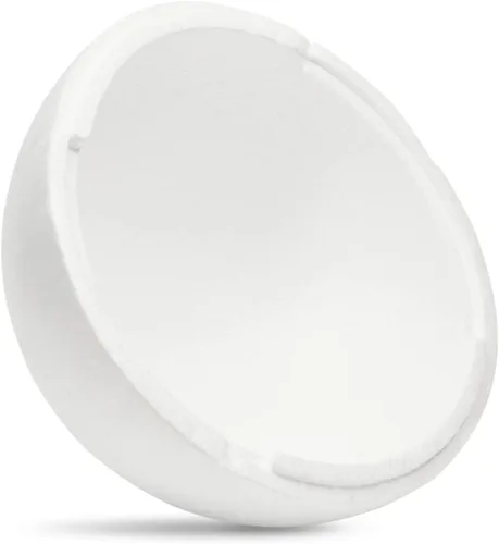 Vista 6 de Juvale Bola de espuma de media esfera – Suministro versátil para manualidades – Fácil personalización de bolas de espuma para manualidades